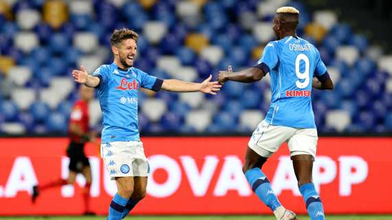 Napoli al completo entro 10 giorni: Gattuso ritroverà il suo attacco titolare contro il Milan