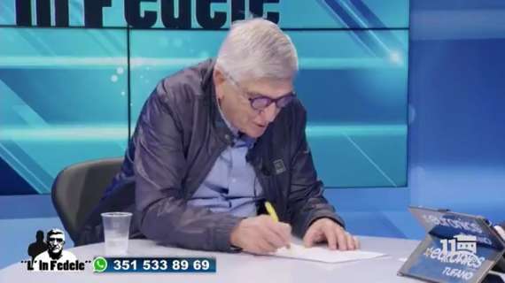 "Questo Napoli non può vincere lo Scudetto!", Fedele ci mette la firma