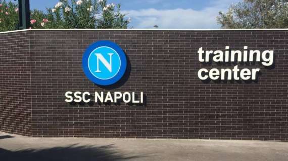 SSC Napoli: "Oggi ripresa dei lavori a Castel Volturno"