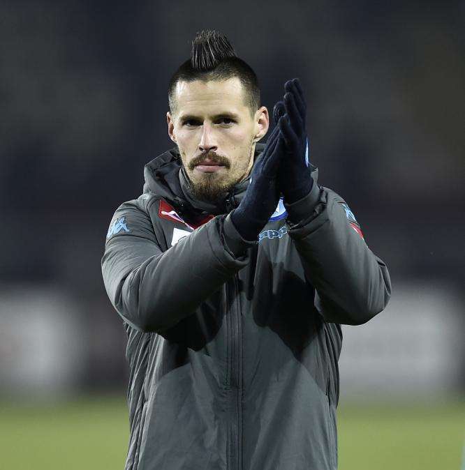 Radio Marte - Albiol ed Hamsik verso la convocazione: lo slovacco alternativa a gara in corso