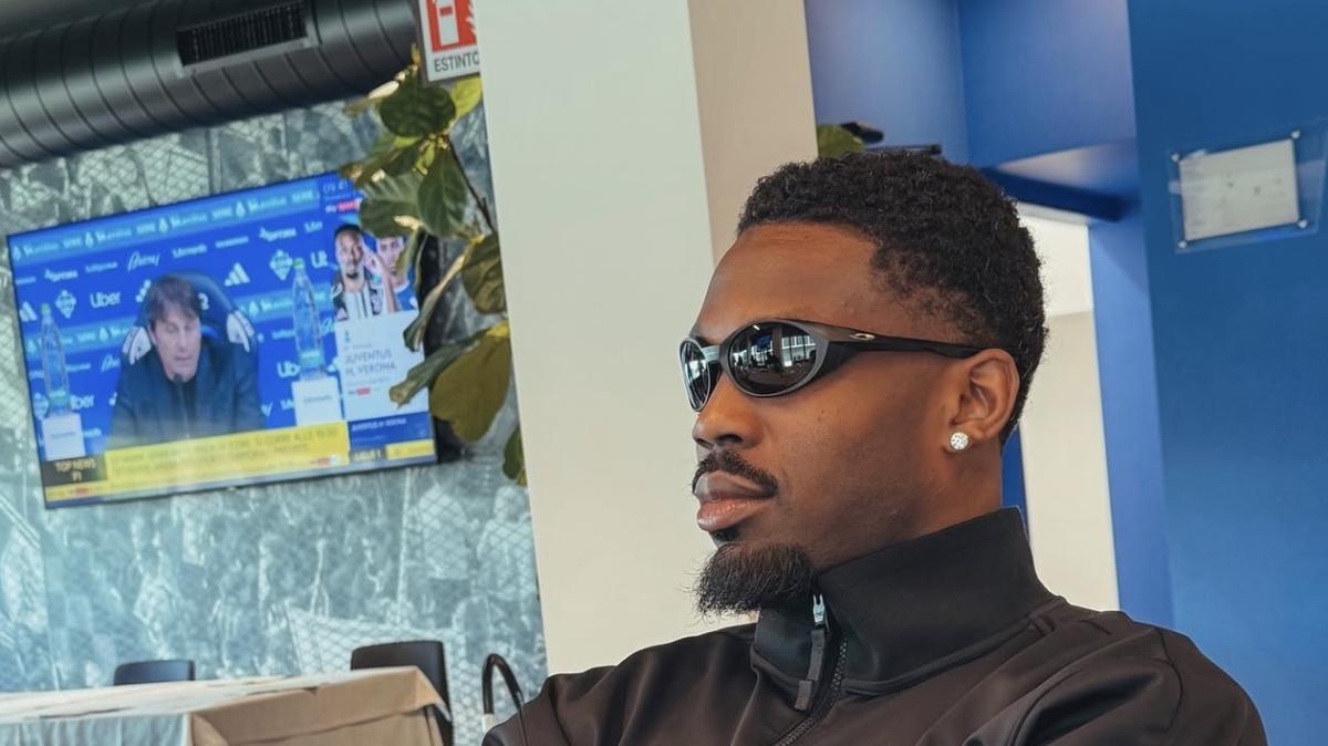 Thuram, frecciata al Napoli: "Adesso si balla", con foto di Conte sullo sfondo