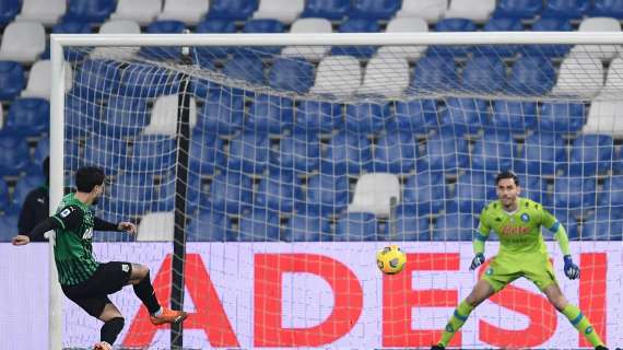 Cds - Sassuolo premiato per qualità di gioco: solo due legni evitano di chiuderla