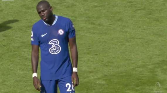 Il Chelsea crolla, disastro Koulibaly: prende 4,5 nelle pagelle di Tmw