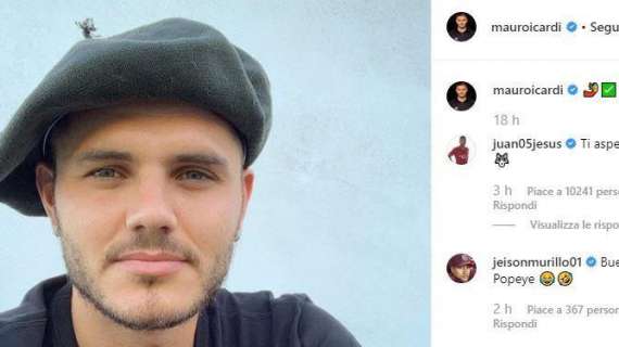 FOTO - Anche la Roma su Icardi, Juan Jesus gli scrive sui social: "Ti aspetto!"