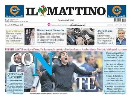 Il Mattino: "Con te"