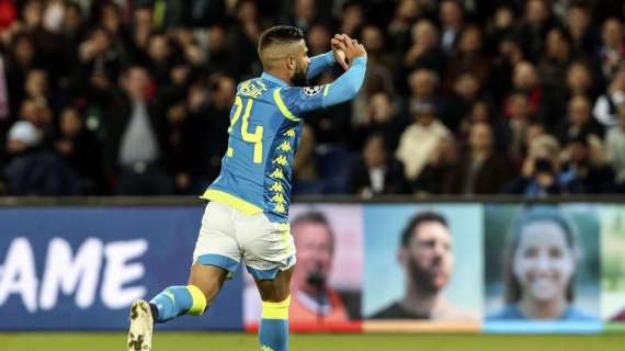 Insigne a Sky: "In Champions più stimoli, ma dobbiamo fare bene in tutte le competizioni!"