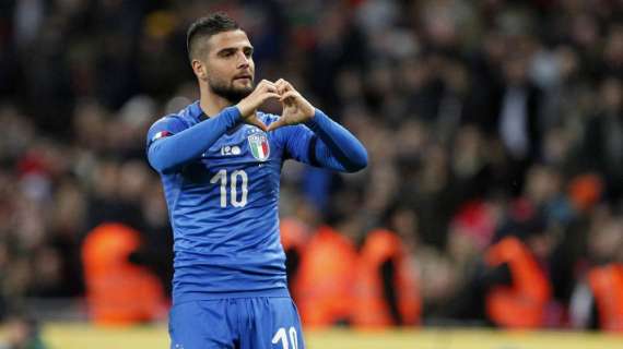 Insigne capitano della Nazionale, giornata storica: sarà il primo calciatore del Napoli con la fascia dell'Italia 
