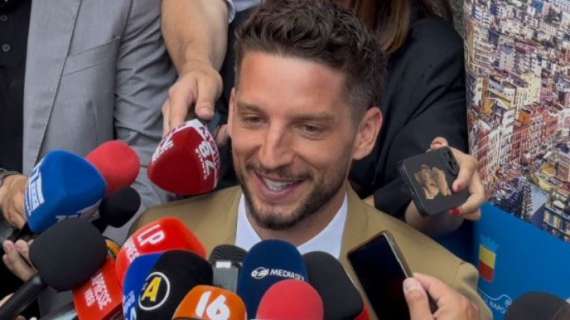 Mertens: "Tornare al Napoli in un altro ruolo mi affascina, mia figlia nascerà qui! Su De Bruyne e Osimhen..."