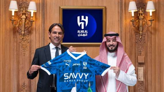 L'Al-Hilal annuncia Simone Inzaghi nuovo allenatore: "Il genio italiano è qui!"