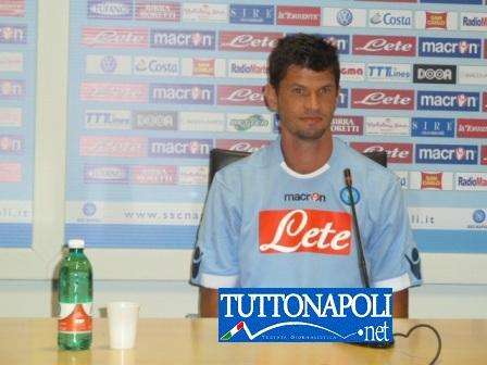 Cribari: "Grazie Napoli, saprò ripagare la fiducia riposta in me"