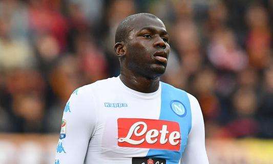 Koulibaly: "Premier League? Mi piacerebbe giocarci, ma ora penso al Napoli. Credo che resterò..."
