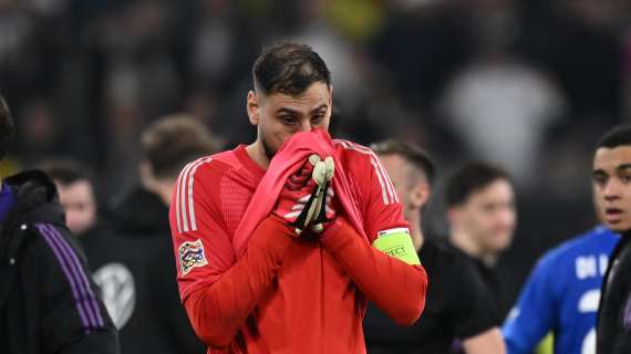 Italia, Donnarumma: "Spiace per il gol preso in quel modo, ma reazione da gran squadra!"