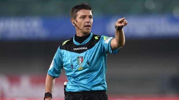 UFFICIALE - Juve-Napoli all'arbitro Rocchi, da addizionale revocò il rigore a Pescara. Orsato sarà solo addizionale!