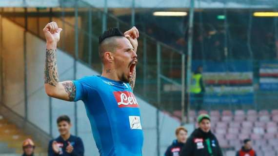 VIDEO - Verso la Samp, sui social il Napoli ricorda il precedente del primo gol in A di Hamsik