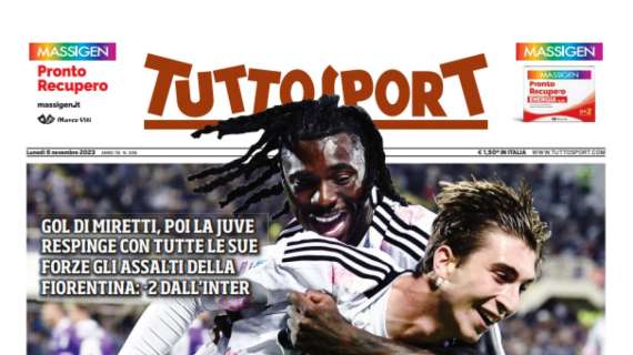 PRIMA PAGINA - Tuttosport: "Juve Park"