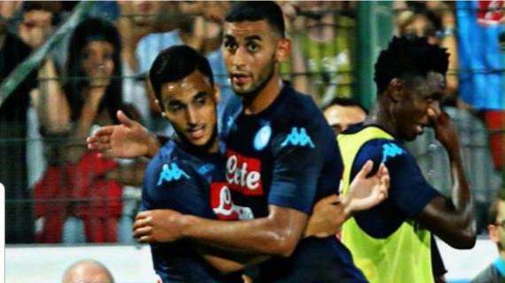 FOTO - Ounas, meraviglioso messaggio per Ghoulam: "Il mio cuore è con te", poi disattiva i commenti per proteggere Faouzi