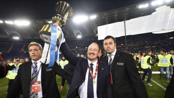 La SSC Napoli non dimentica Benitez: messaggio di auguri per l'ex mister azzurro