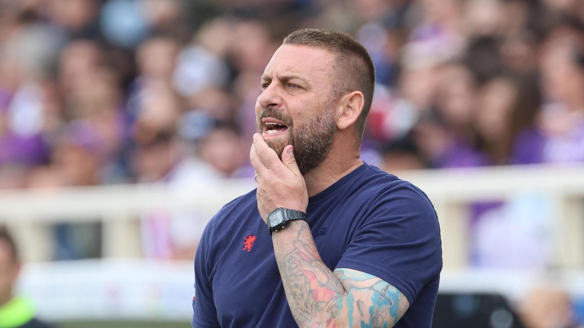 De Rossi: "In città mugugni sull'arbitro Di Bello, l'anno scorso proprio in Genoa-Napoli..."