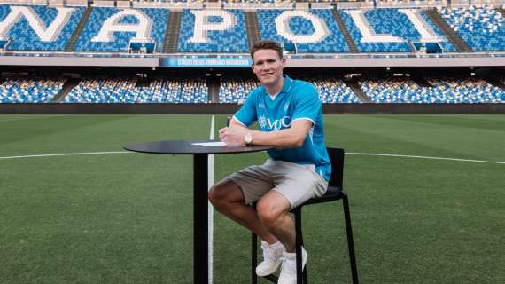 Scott McTominay, ‘impegno’ e attacchi: le statistiche del grande acquisto del Napoli