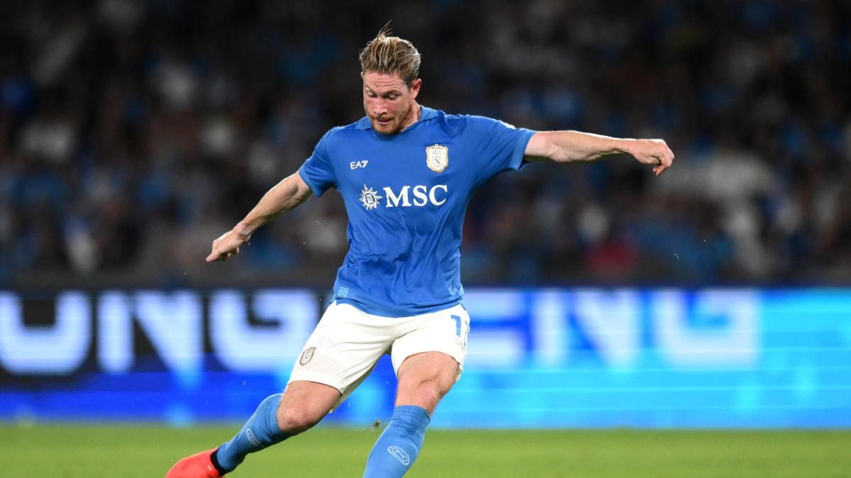 De Bruyne su Allegri: "E' un po' più calmo e rilassato..."