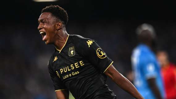 Ahanor in conferenza: "Un'emozione indescrivibile, il gol lo sento mio"