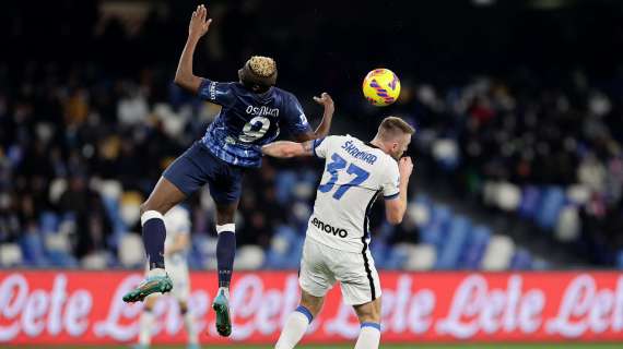 Dzeko riprende Insigne: al Napoli non basta un ottimo primo tempo, 1-1 con l'Inter