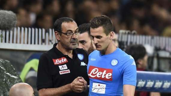 Sportmediaset - Milik ha già dato l'ok alla Juve: Sarri preferisce il polacco ad Icardi