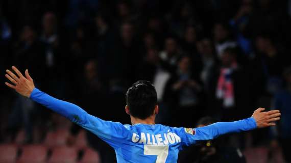 Splendido il gol di Callejon: assist di Zapata, lo spagnolo fulmina Scuffet