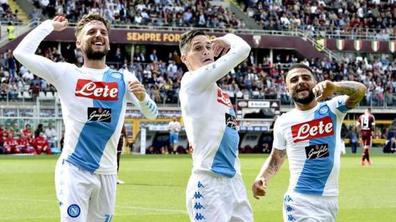 Sampdoria-Napoli 2-4, le pagelle: Lorenzo da fenomeno! Dries, Calleti, Marek: è play-station azzurra!