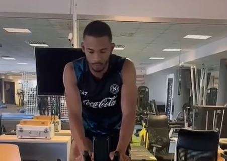 Juan Jesus, stagione probabilmente finita ma allenamenti no stop: il video sui social