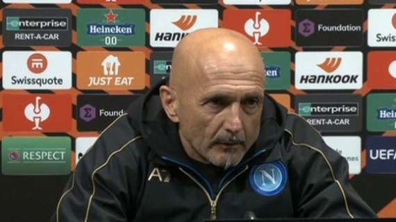 RILEGGI LIVE - Spalletti: "Qui per vincere, siamo il Napoli! Osimhen lo valuto domani" Fabiàn: "Sarà una guerra, non penso al futuro"