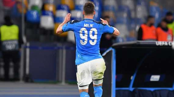 RILEGGI LIVE - Napoli-Parma 1-2 (4' Kulusevski, 64' Milik, 90' Gervinho): esordio amaro per Gattuso in azzurro