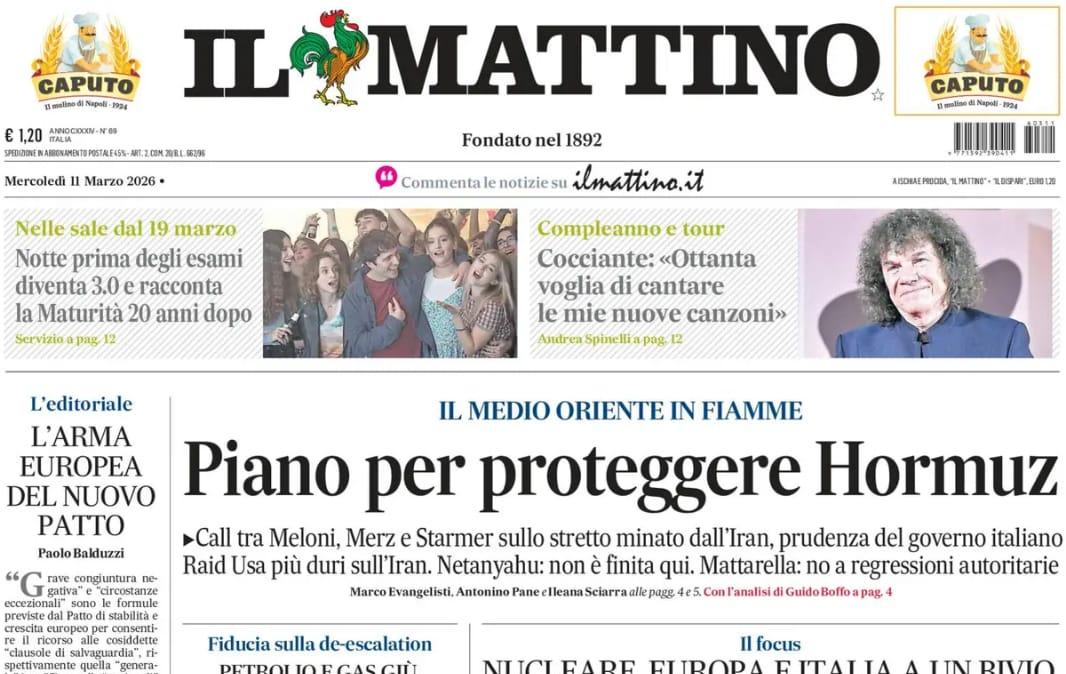 Il Mattino: “McTominay ok, Vergara ko”