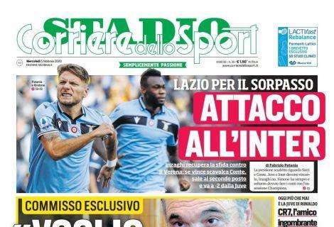 PRIMA PAGINA - CdS, Commisso: "Voglio un altro calcio"