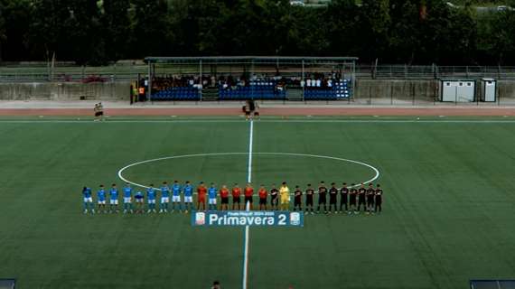 Primavera, finale playoff Napoli-Entella 2-0 (45', 55' Russo): azzurrini promossi!