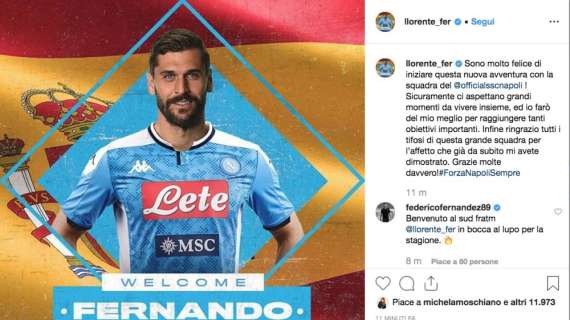FOTO - Llorente si presenta: "Felice di questa avventura, darò il mio meglio per questa grande squadra"