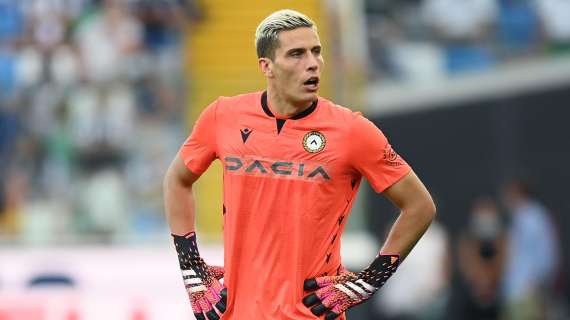 Udinese, Silvestri voleva il posto di Meret in Nazionale: "Mi è bruciato un po' non andare all'Europeo"