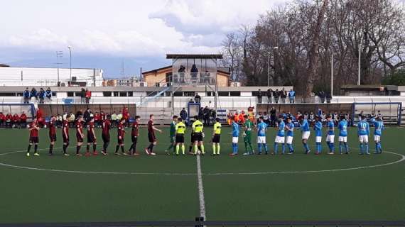 Under 17, il Napoli vince 5-0 a Foggia: terzo posto in classifica con il secondo non lontano