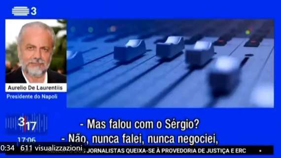 AUDIO - “Mai contattato Conceição”, ascolta l’intervista di ADL ai media portoghesi