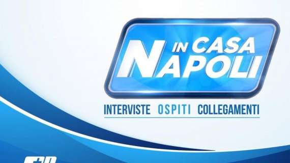 Stasera torna "In casa Napoli": tutto sugli azzurri dalle 21.10 su Piuenne (canale 17)