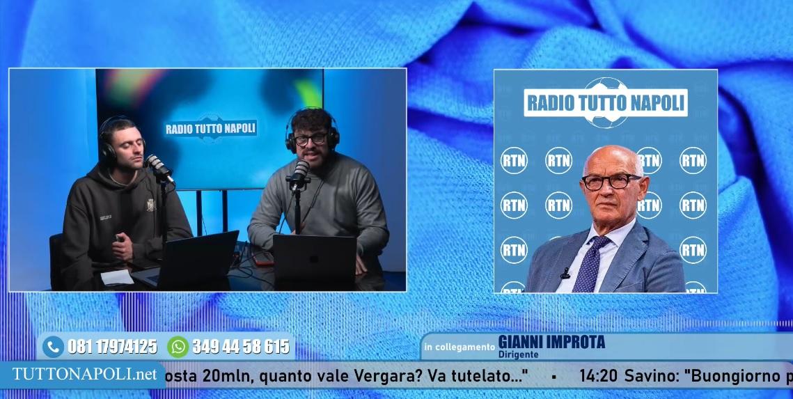 Immagine news Radio Tutto Napoli