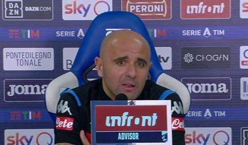 Riccio in conferenza: "Vittoria meritata, ma dopo il 2-1 ci siamo allungati. Bisogna soffrire e non vergognarsi di questo!"