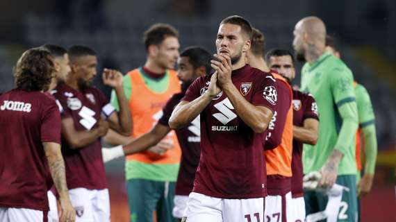 Torino, il report del club: miglioramenti per due titolari, affaticamento per Kone