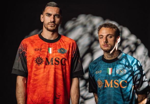 SSC Napoli, svelata nuova maglia: ecco il kit Halloween 2025-2026