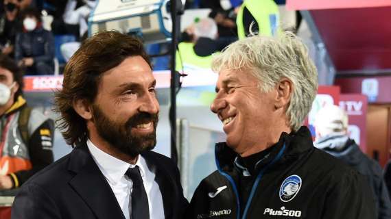 Juve, Pirlo: "Che Atalanta mi aspetto col Milan? Giocheranno al meglio, così come farà il Bologna"