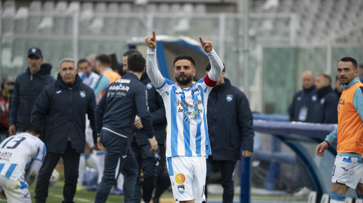 Insigne è tornato al gol con il Pescara: "Per la mia famiglia, mi è stata tanto vicino"