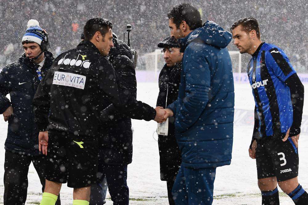 Il pianto da Torino: "La neve favorisce la fuga del Napoli, Sarri sarà contento di giocare sempre prima?"
