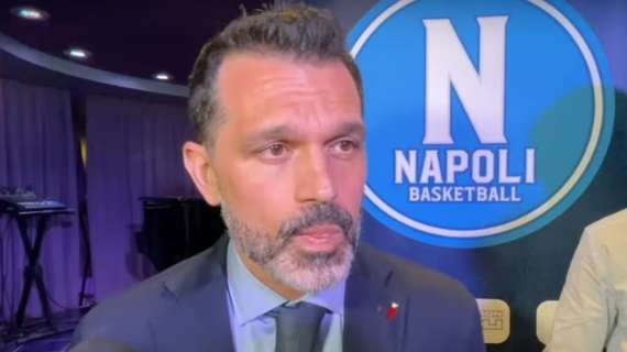 Napoli Basket, Magro: “Vogliamo squadra operaia. Gentile e Crosswell? Fondamentali”
