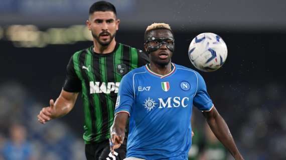 Sassuolo-Napoli, una sola vittoria neroverde in dieci sfide: i precedenti