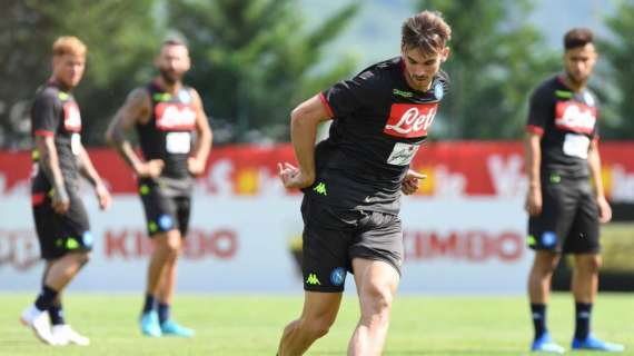 Che gol Fabian! Gioiello dello spagnolo a giro col sinistro: la sblocca dopo 21' e i tifosi esultano!